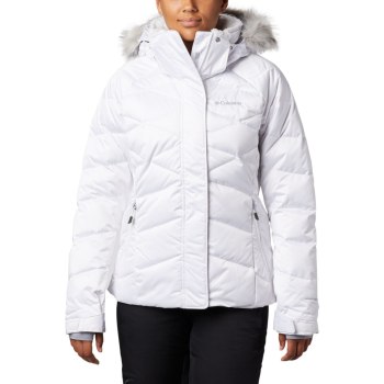 Columbia Lay D Down II, Chamarras Blancos Para Mujer | 426978-AXT